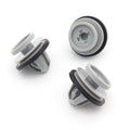 Plastic Trim Panel Clip, Grey