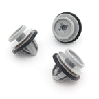 Plastic Trim Panel Clip, Grey