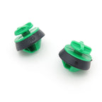 Moulding Clip, Green with Integrated Rubber Seal - image 3
