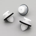 Trim Moulding Clip, White