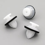 Trim Moulding Clip, White
