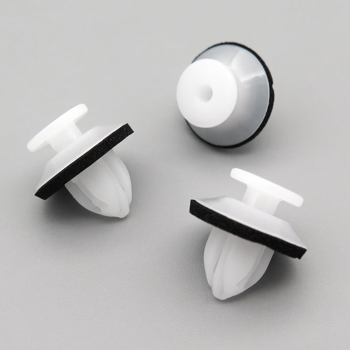 Trim Moulding Clip, White