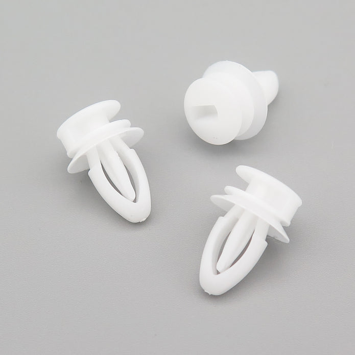 Trim Panel Clip, White