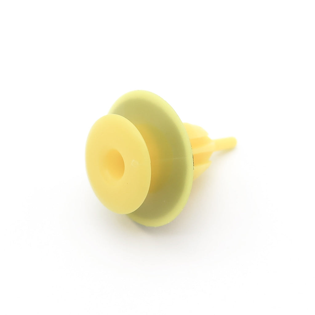 Moulding Clip, Yellow with Washer - image 3
