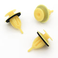Moulding Clip, Yellow with Washer
