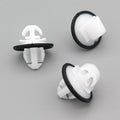 Moulding Clip, with Rubber Seal