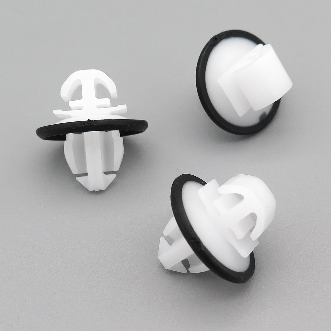 Moulding Clip, with Rubber Seal