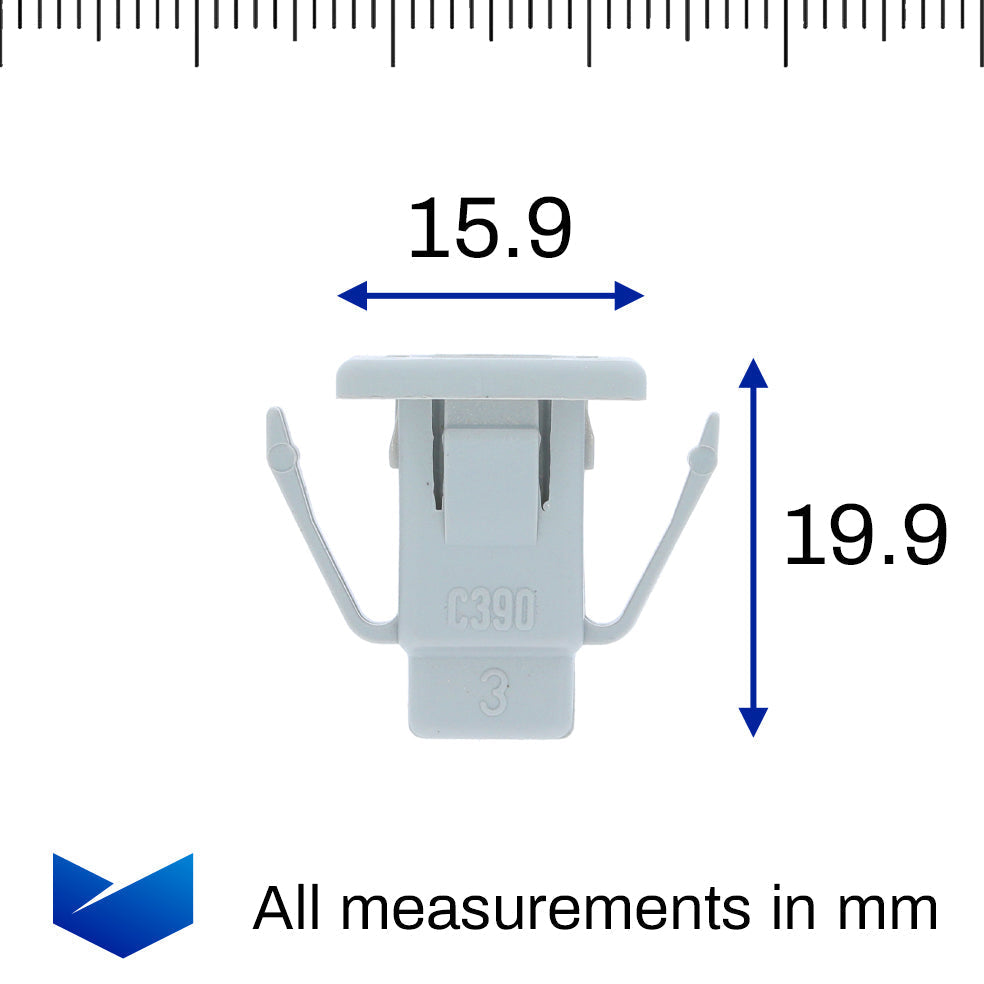 Screw Grommet, Grey - image 2