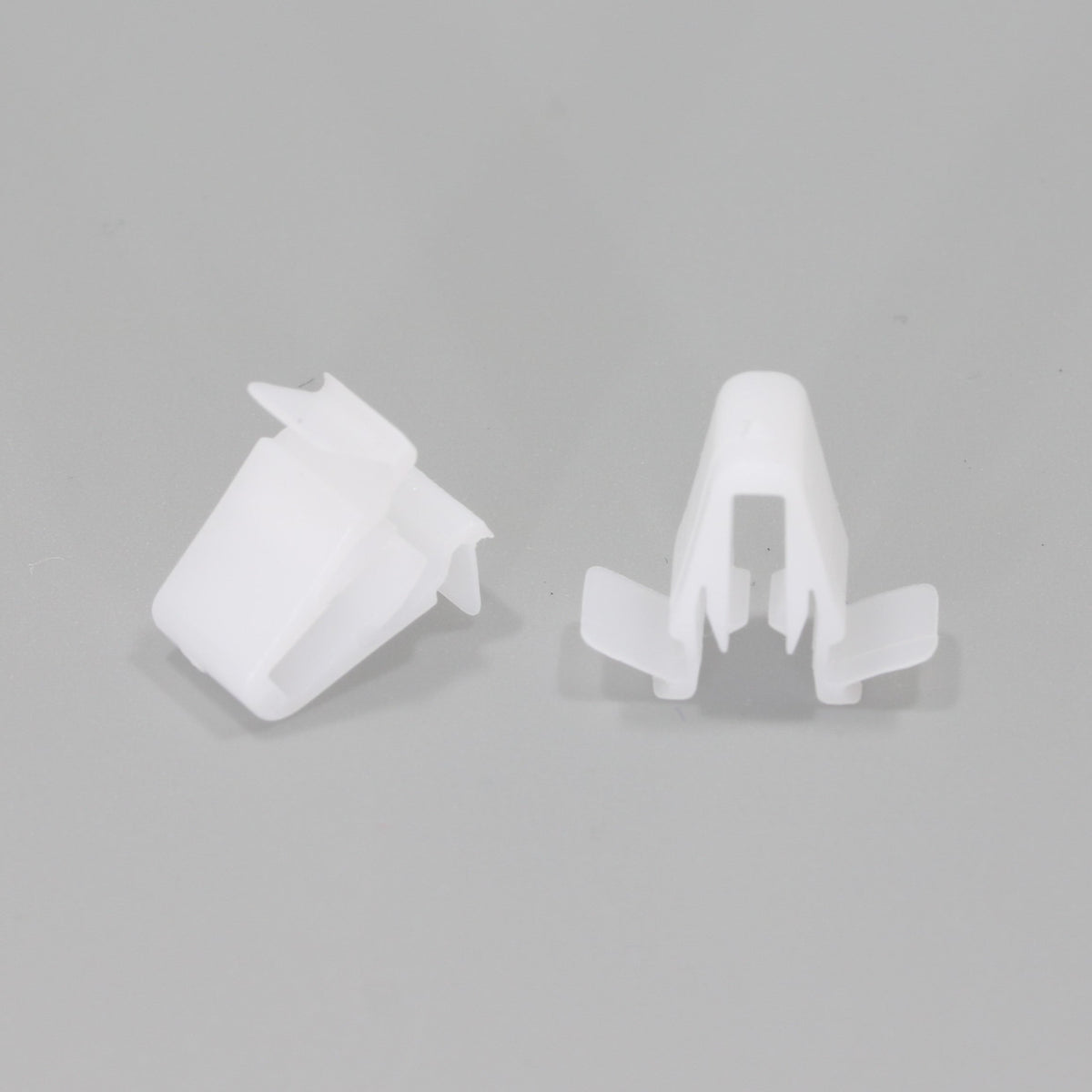 Snap Fit White Trim Clip - image 2