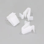 Snap Fit White Trim Clip