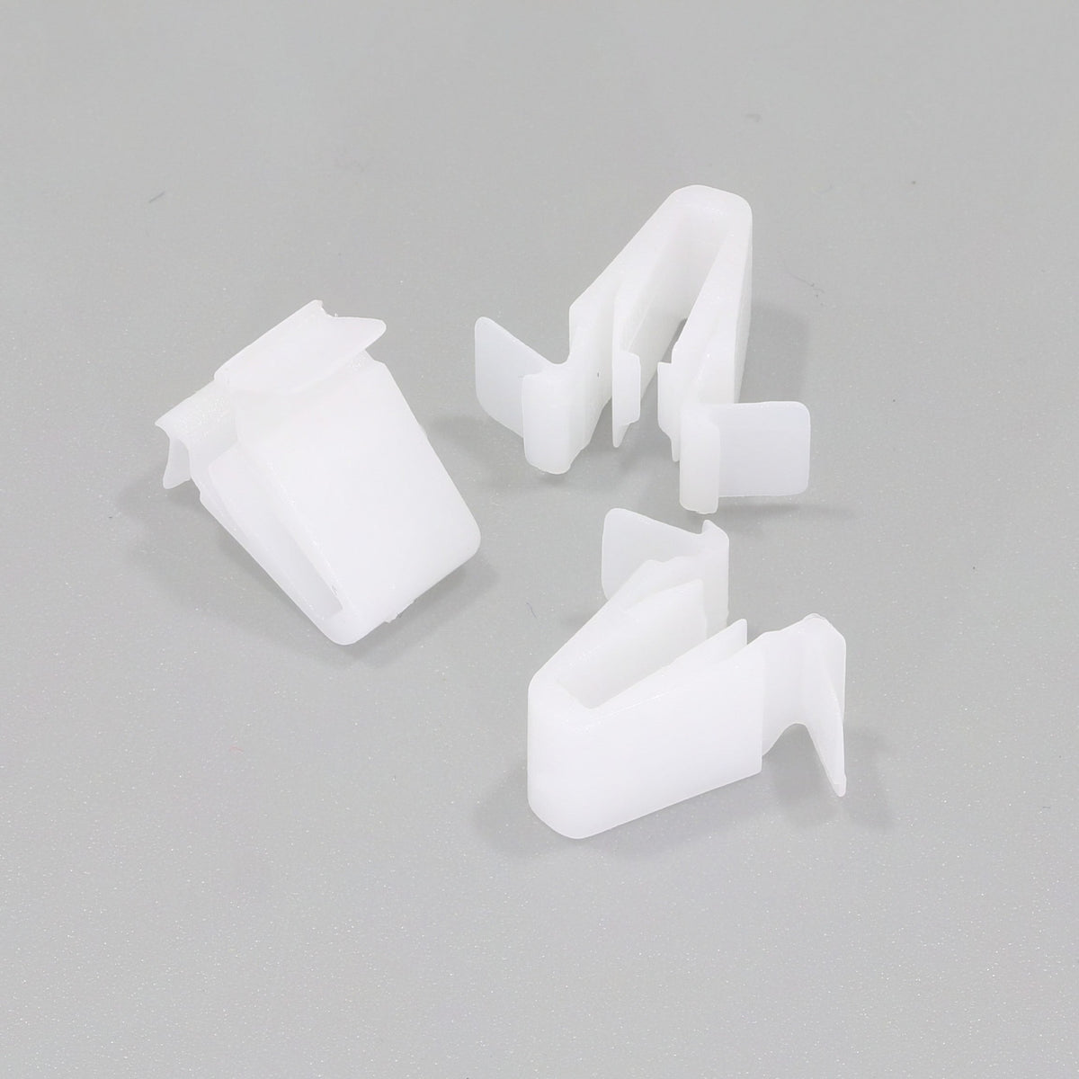 Snap Fit White Trim Clip