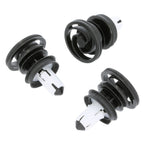 Sprung Head Door Panel Clip