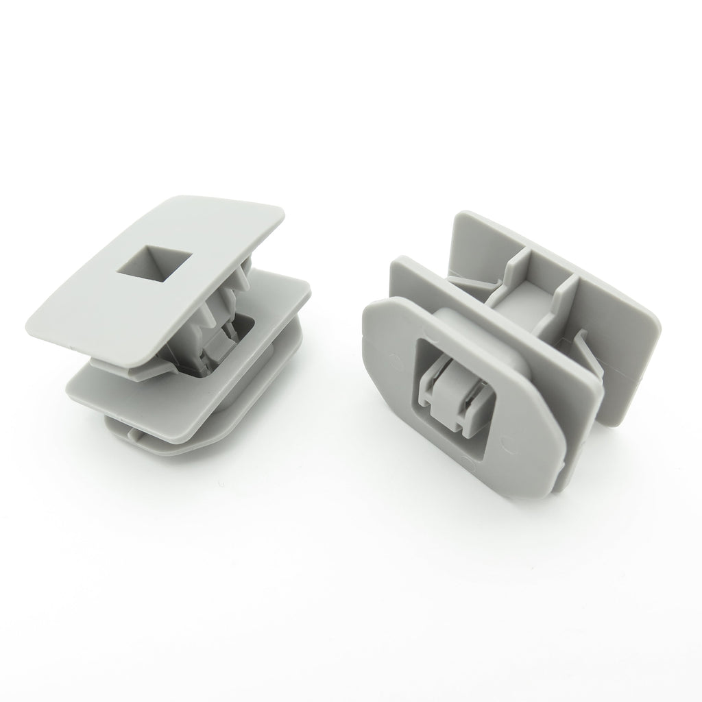 Side Skirt Sill Moulding Clip, Grey - image 3