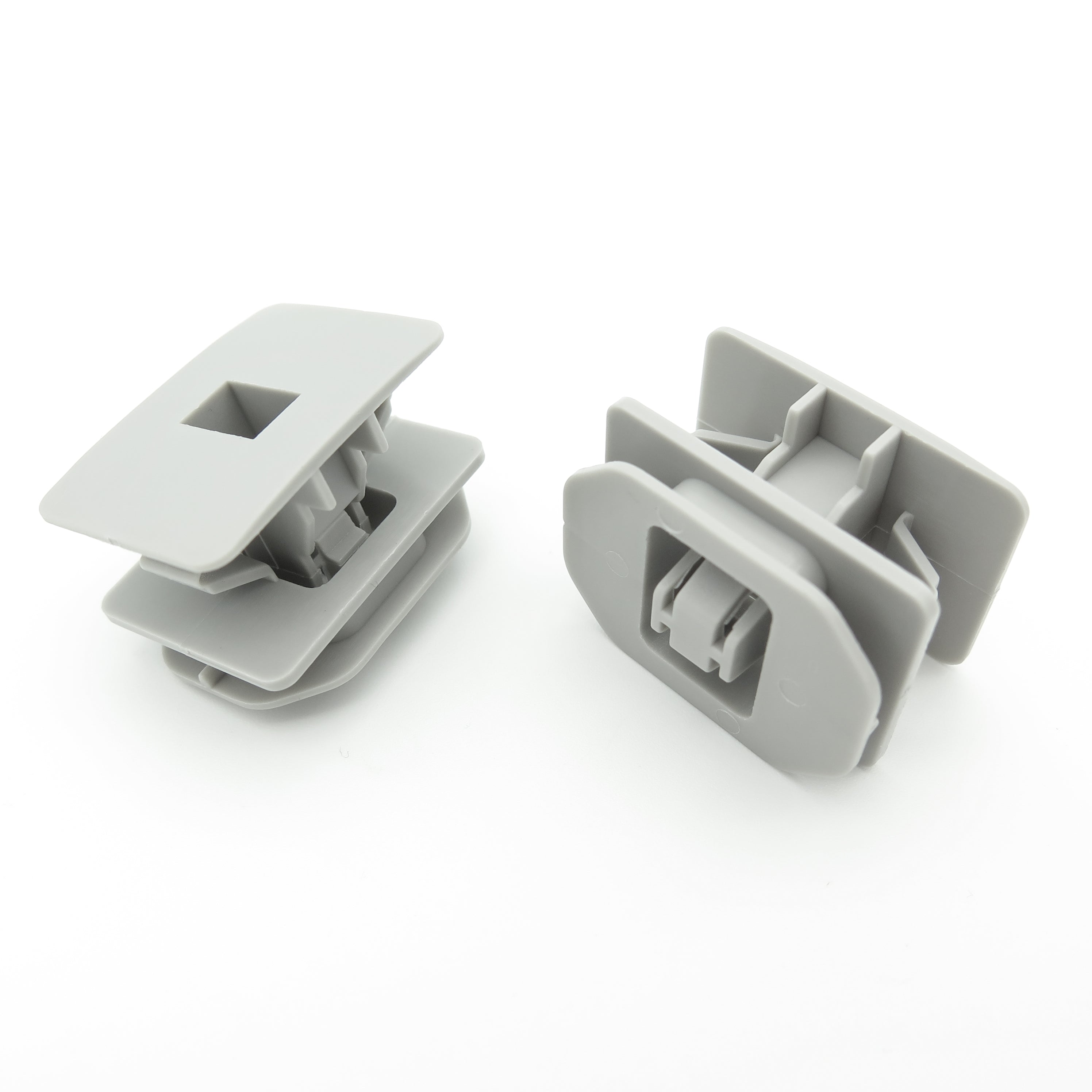 Side Skirt Sill Moulding Clip, Grey - image 3
