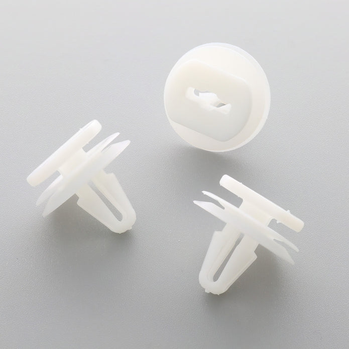 Trim Moulding Clip, White