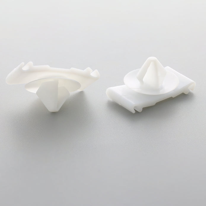 Moulding Clip, White - image 3
