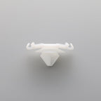 Moulding Clip, White - image 2