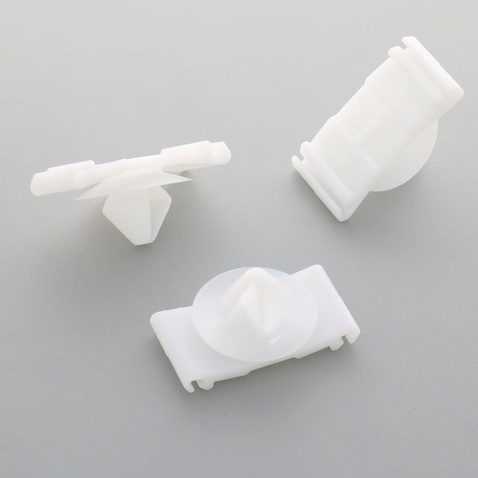 Moulding Clip, White