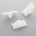 Moulding Clip, White