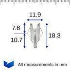 Metal Spring Clip - image 2