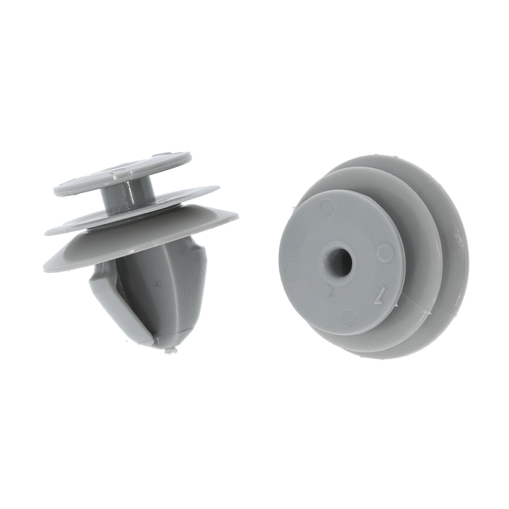 Moulding Clip, Grey - image 3