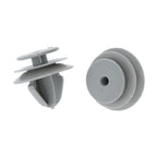 Moulding Clip, Grey - image 3