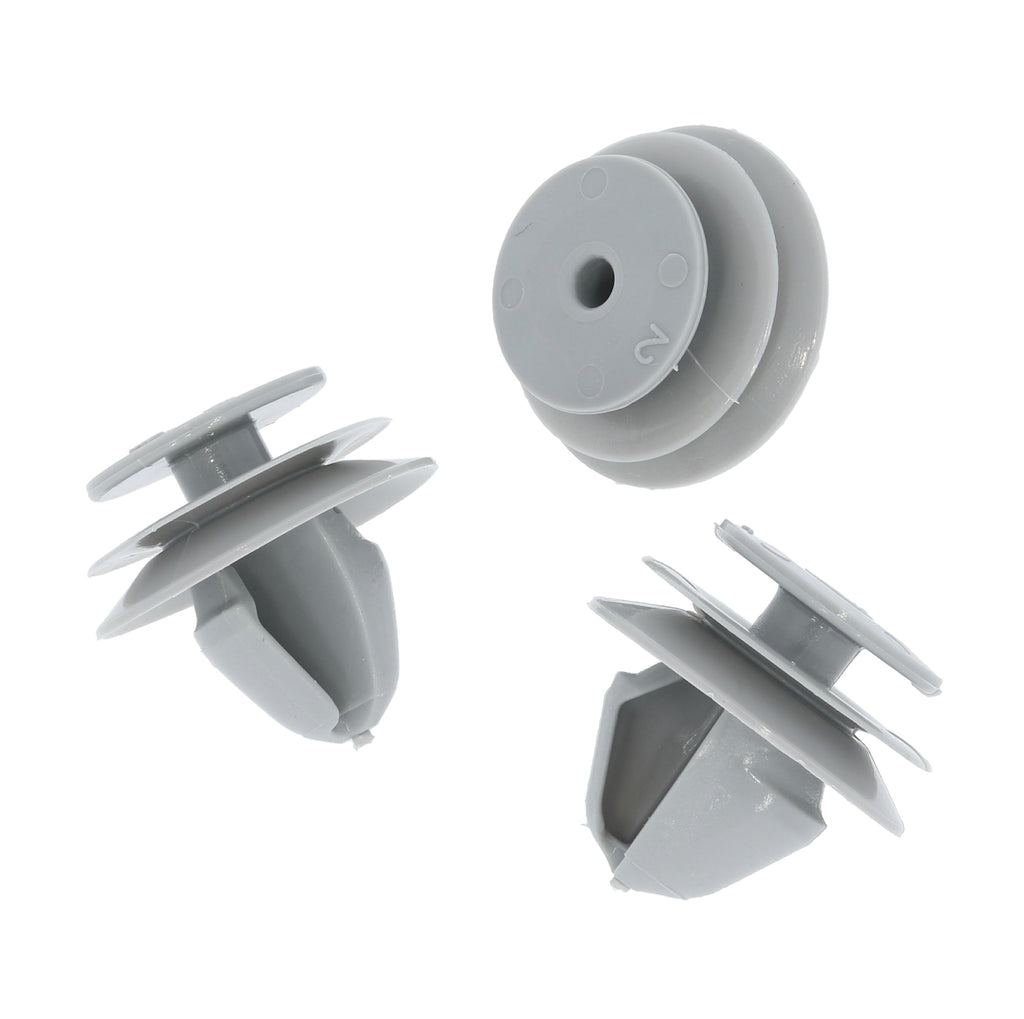 Moulding Clip, Grey