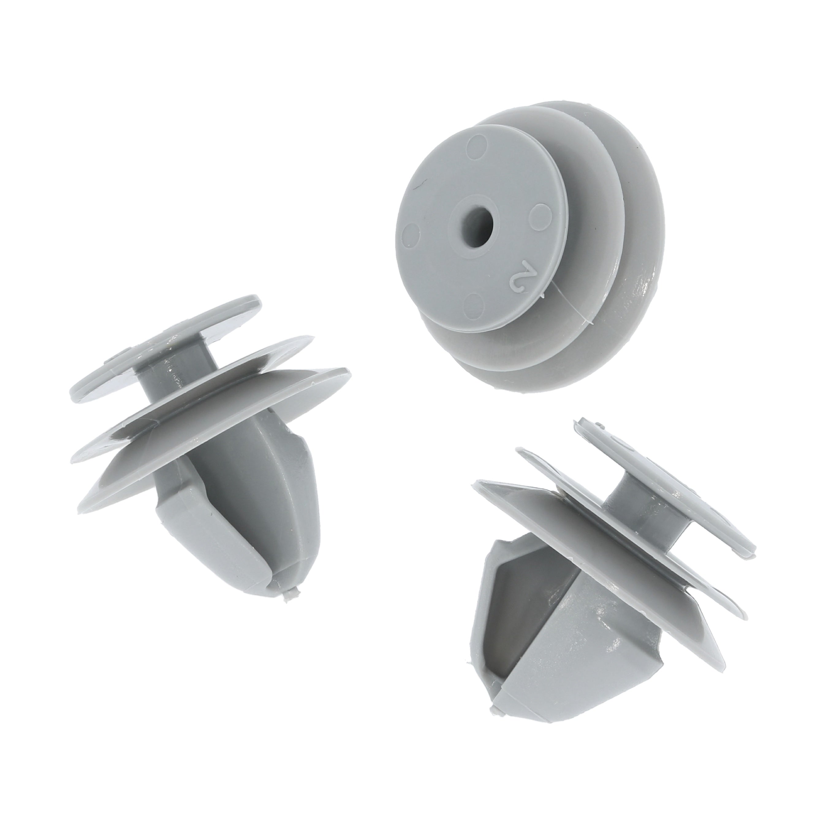 Moulding Clip, Grey