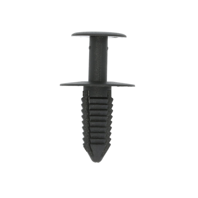 Push Fit Plastic Clip, 8mm Hole - image 2