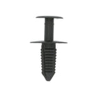 Push Fit Plastic Clip, 8mm Hole - image 2