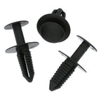 Push Fit Plastic Clip, 8mm Hole