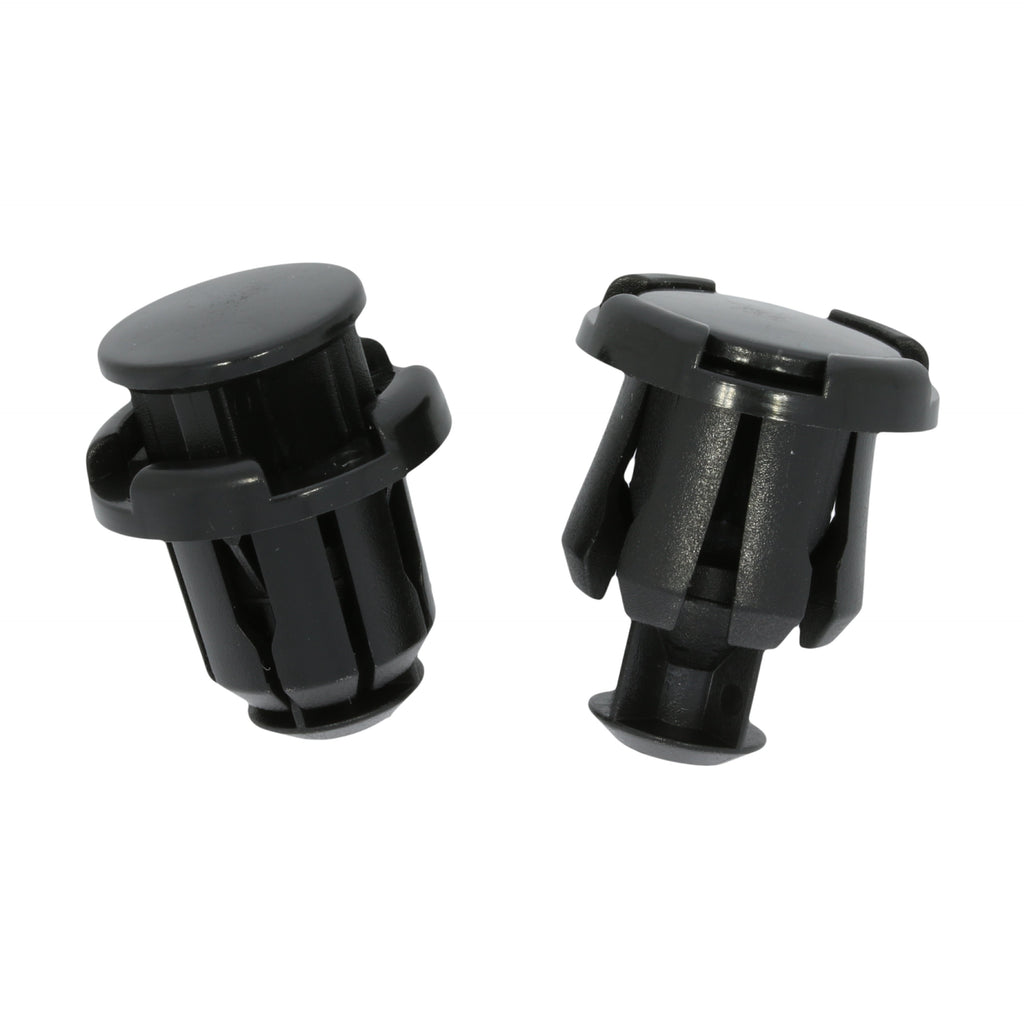 Push Fit Rivet, 15mm Hole, Black - image 3
