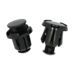 Push Fit Rivet, 15mm Hole, Black - image 3