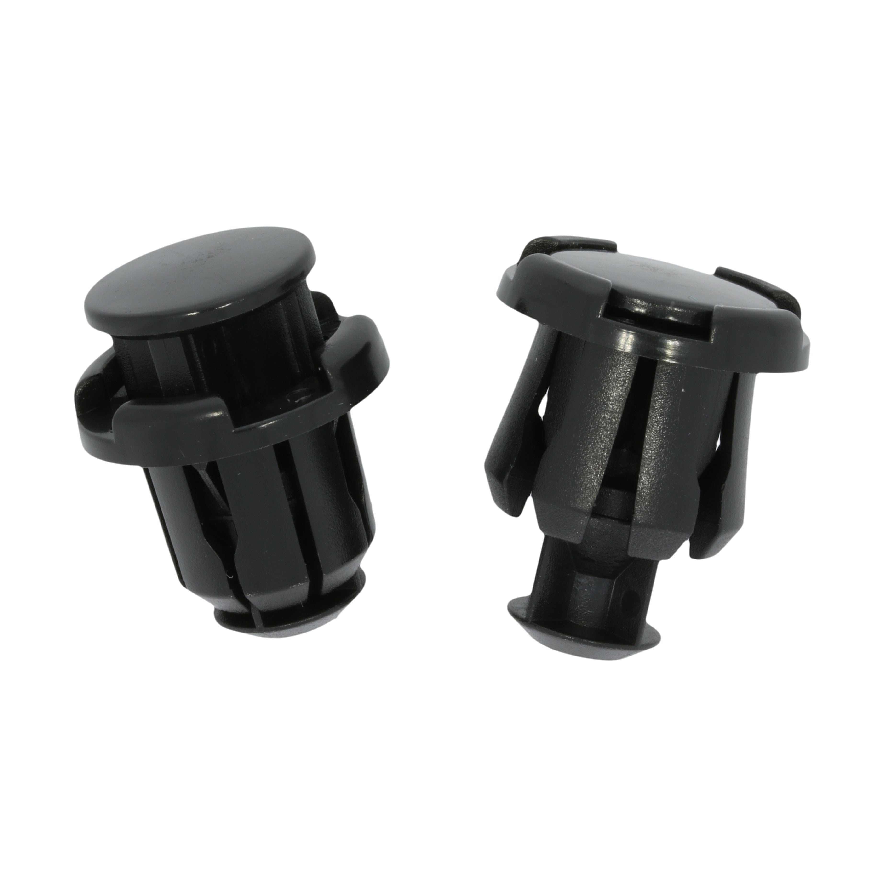 Push Fit Rivet, 15mm Hole, Black - image 3