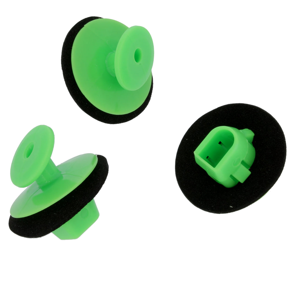 Guide Clip for Mounting Lamps, Green