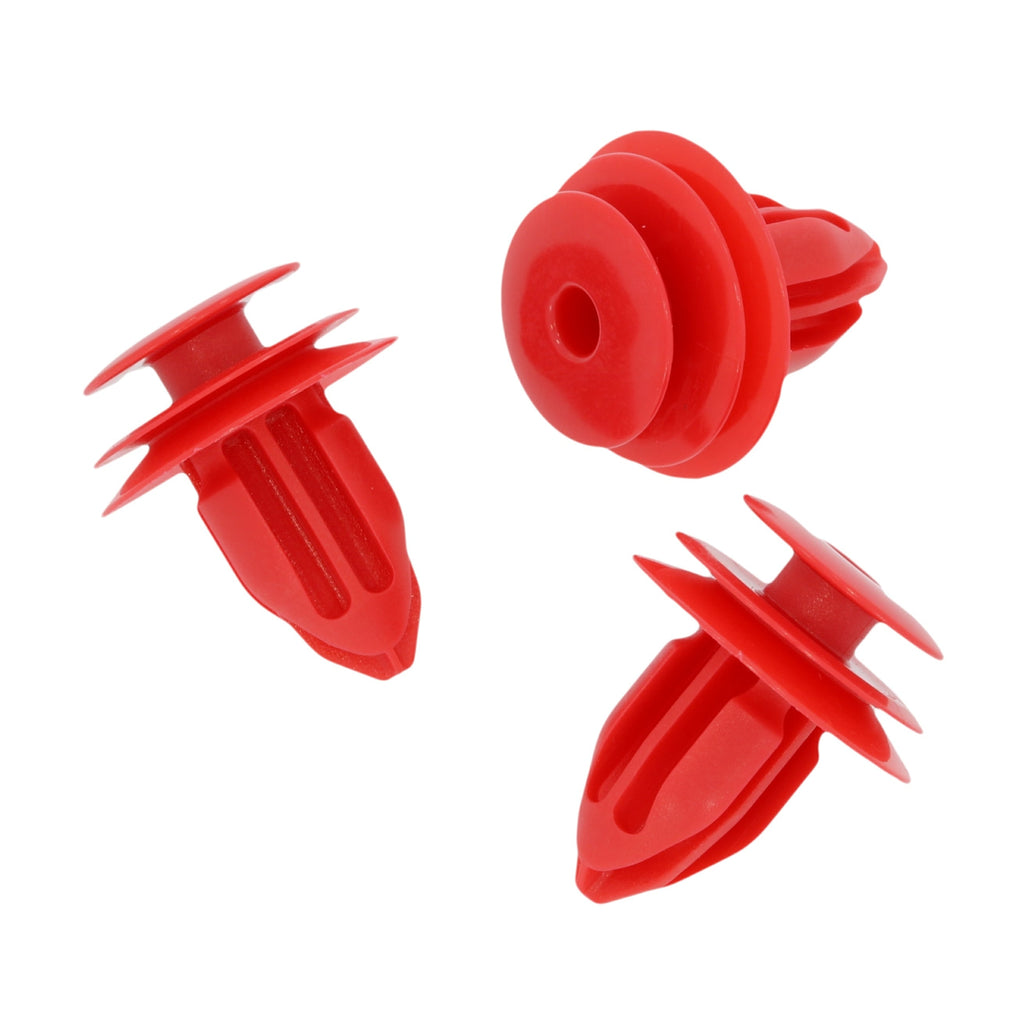 Interior Trim Panel Clip, Red