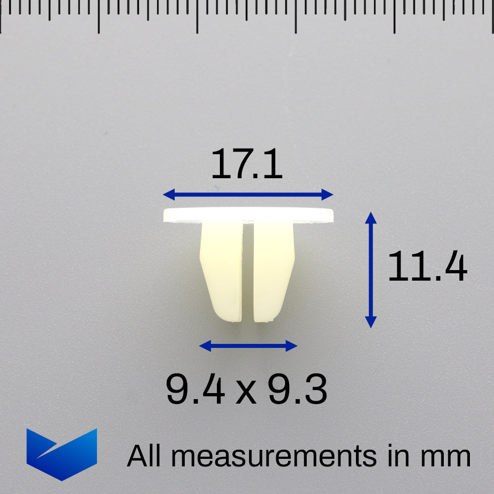 Screw Grommet, White - image 2