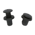 Push Retainer Clip, Black - image 3
