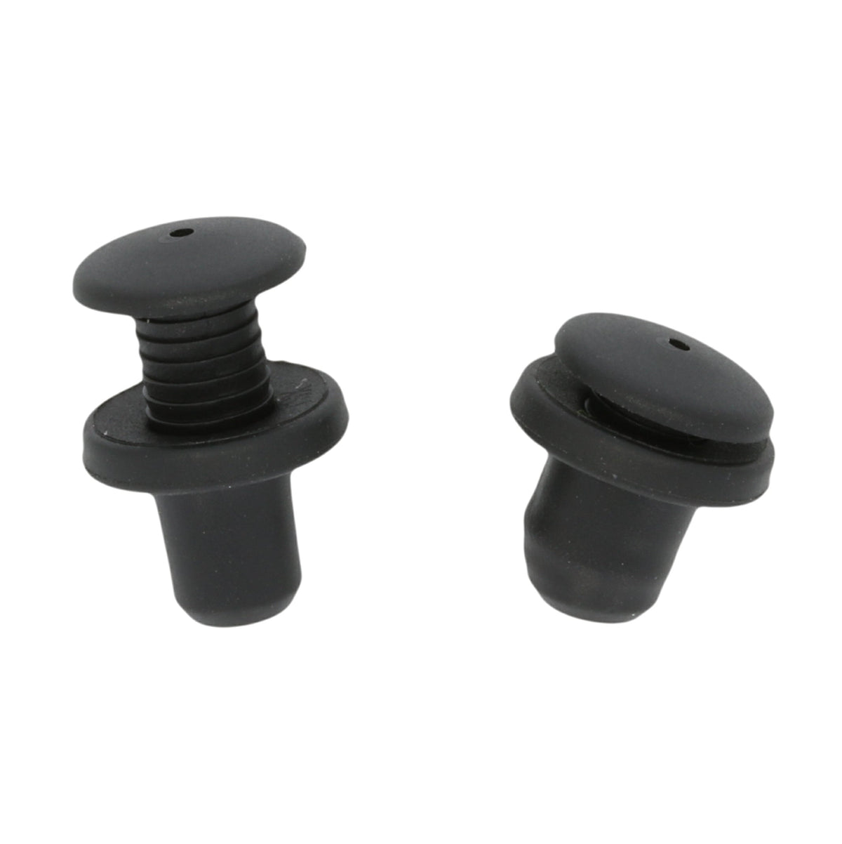 Push Retainer Clip, Black - image 3