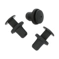 Push Retainer Clip, Black