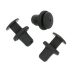 Push Retainer Clip, Black