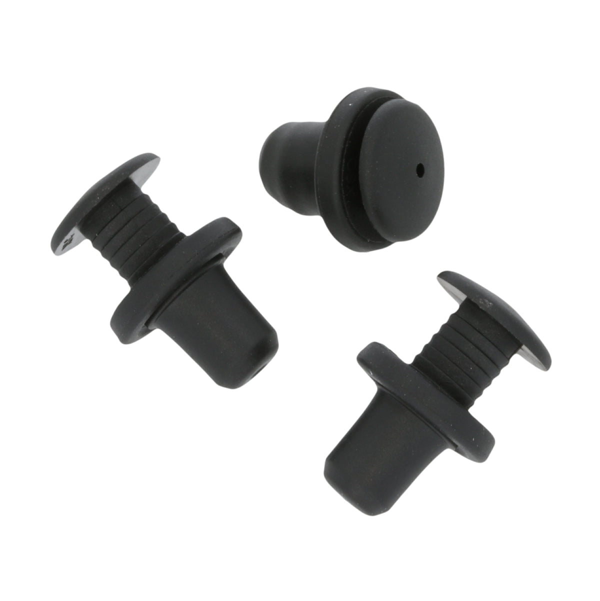 Push Retainer Clip, Black