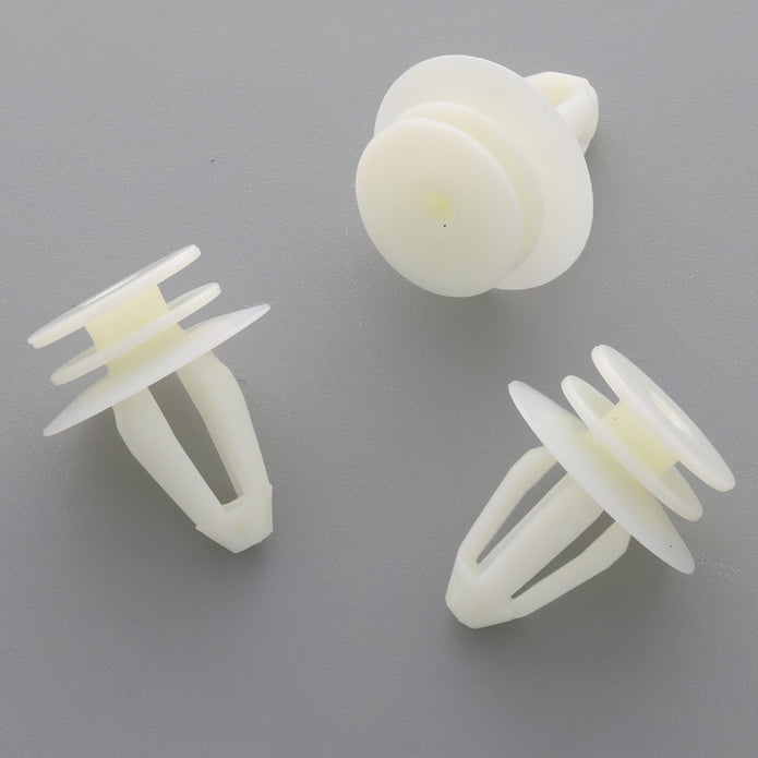 Trim Panel Clip, White