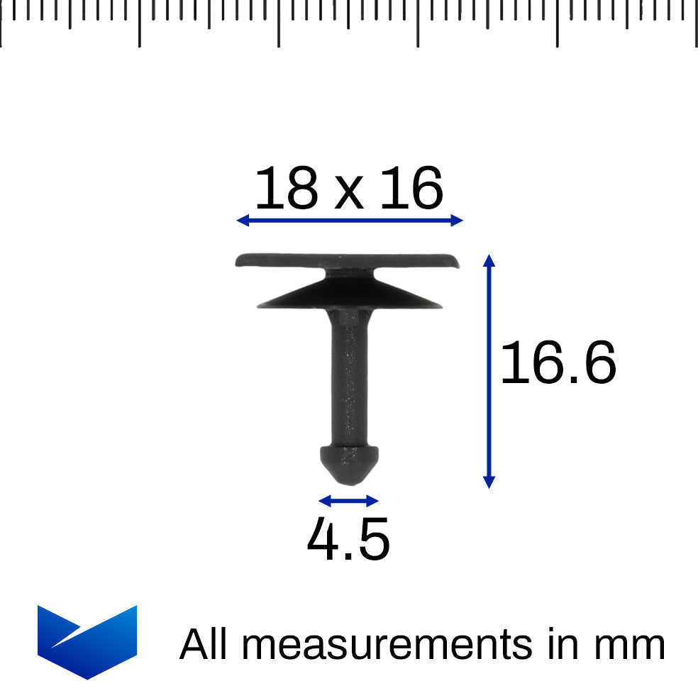 Trim Retainer Clip - image 2