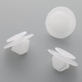 Side Moulding Clip, white