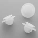 Side Moulding Clip, white