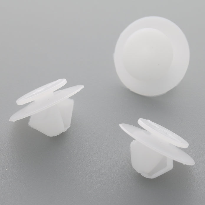 Side Moulding Clip, white