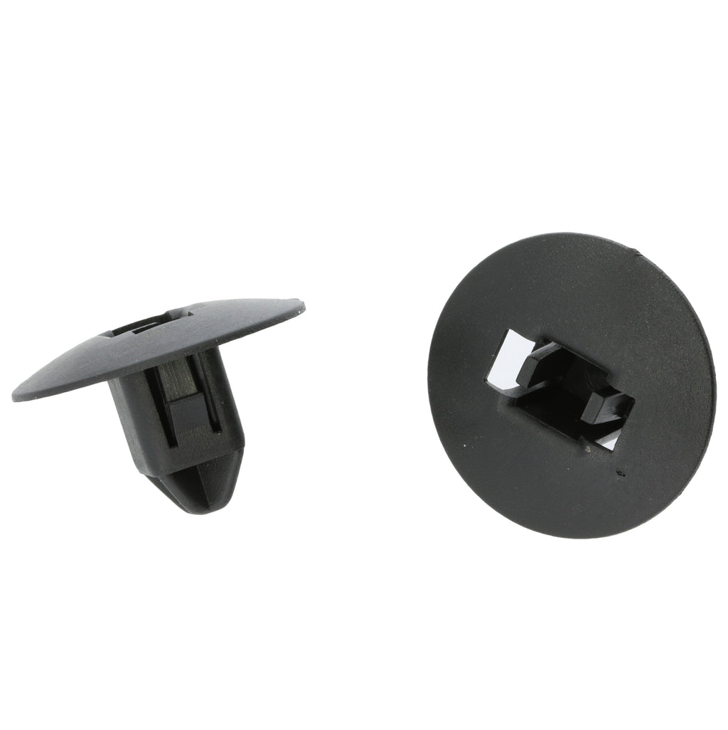 Push Button Clip, Black - image 3