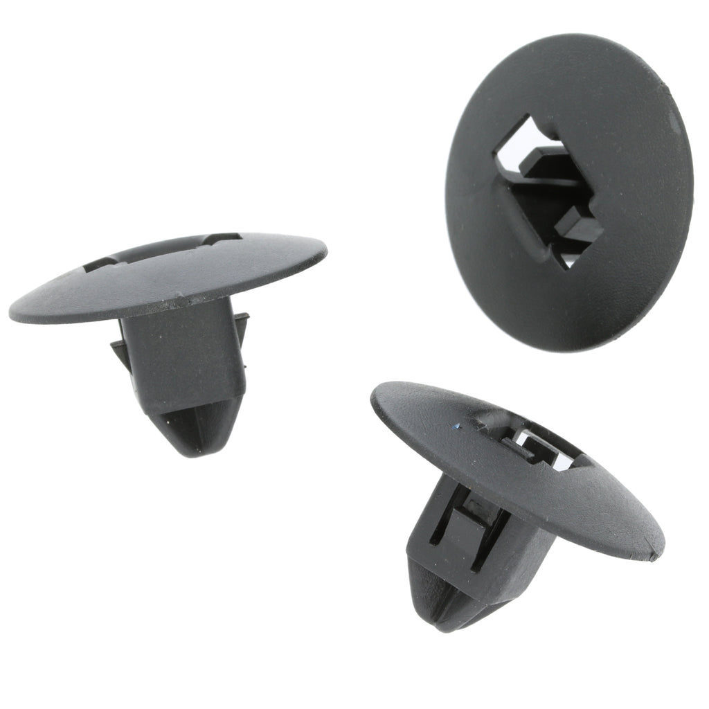 Push Button Clip, Black