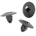 Push Button Clip, Black